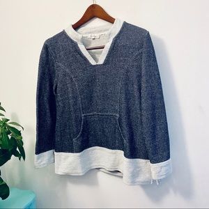 Loki Rose v-neck sweatshirt size L